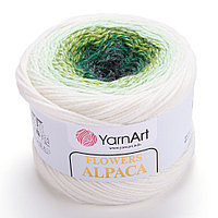 Пряжа YarnArt 'Flowers Alpaca' 250гр 940м (20% альпака, 80% акрил) (401)