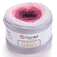 Пряжа YarnArt 'Flowers Alpaca' 250гр 940м (20% альпака, 80% акрил) (408)