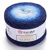 Пряжа YarnArt 'Flowers Alpaca' 250гр 940м (20% альпака, 80% акрил) (409)