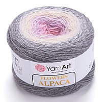 Пряжа YarnArt 'Flowers Alpaca' 250гр 940м (20% альпака, 80% акрил) (413)