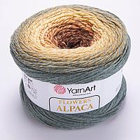 Пряжа YarnArt 'Flowers Alpaca' 250гр 940м (20% альпака, 80% акрил) (416)