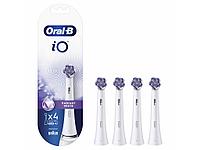 Oral-B Braun iO Series Radiant White 4 шт. Насадки для электрических зубных щеток