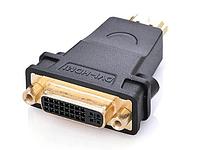 Аксессуар Ugreen HDMI Male - DVI (24+5) Female Black 20123