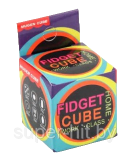 Fidget Cube Home (Фиджет Куб) - фото 1 - id-p199384885