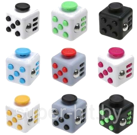 Fidget Cube Home (Фиджет Куб) - фото 5 - id-p199384885