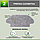 Набор аксессуаров Maxi для робота-пылесоса Xiaomi Mijia Sweeping Robot 1T (STYTJ02ZHM), белые боковые щетки, фото 4