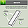 Набор аксессуаров Mini 1 для робота-пылесоса Viomi V3, белые боковые щетки 558783, фото 3