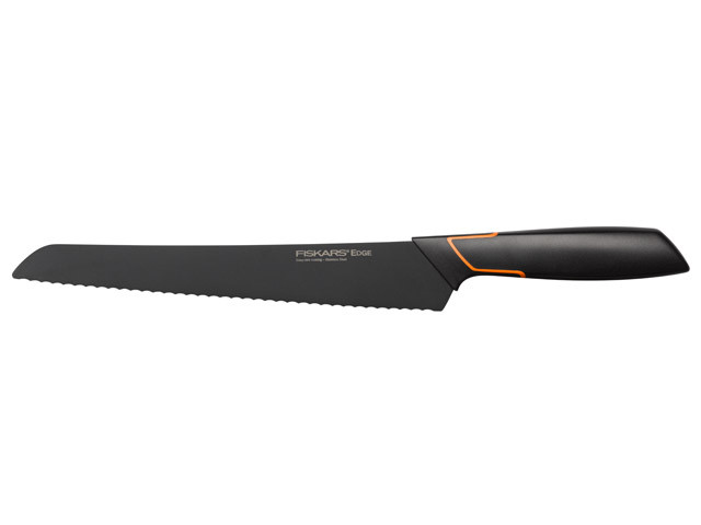 Нож для хлеба 23 см Edge Fiskars (FISKARS ДОМ) - фото 1 - id-p199387985