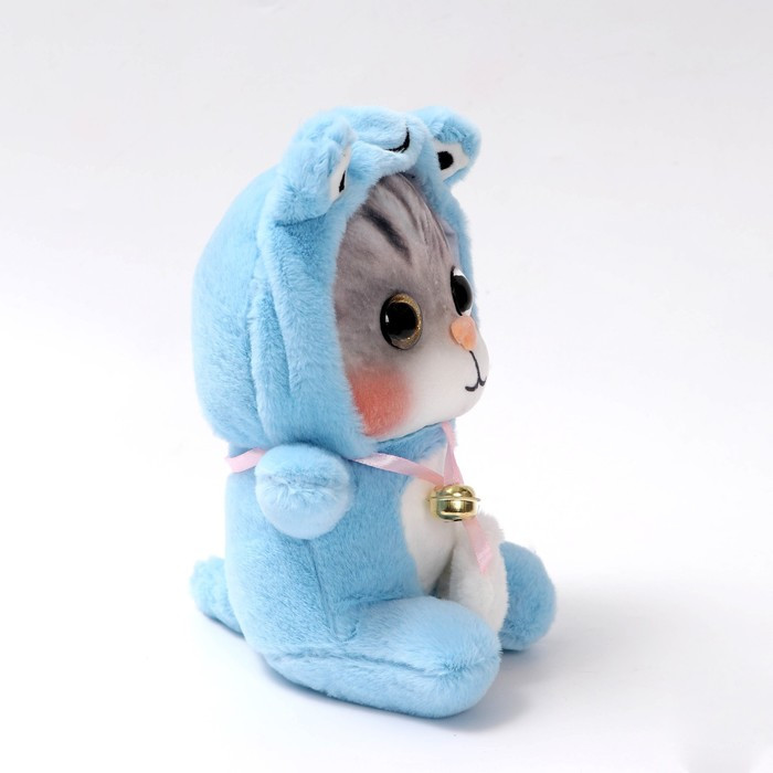 Мягкая игрушка «Котик в костюме», цвета МИКС - фото 2 - id-p199390645