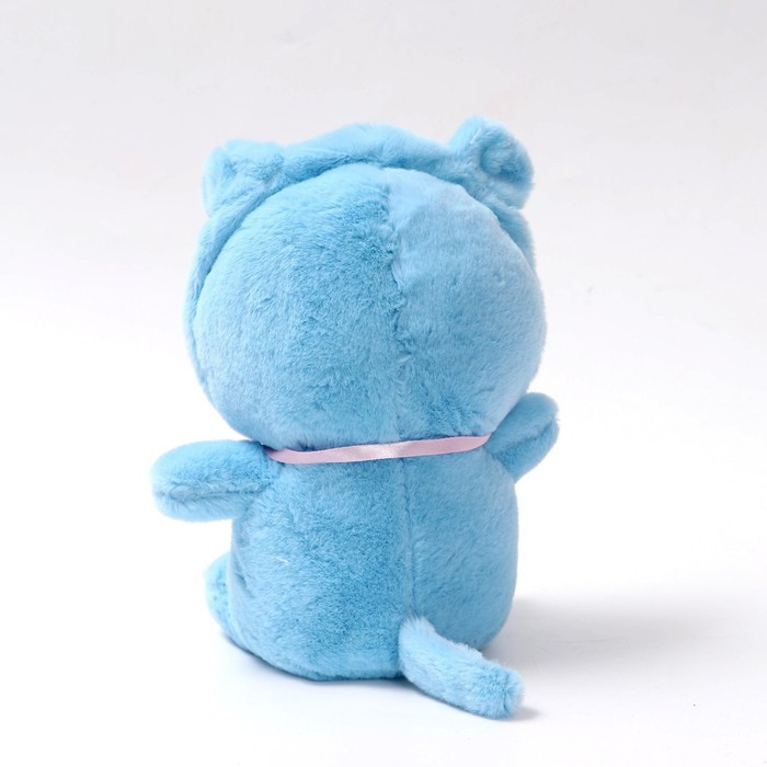Мягкая игрушка «Котик в костюме», цвета МИКС - фото 3 - id-p199390645