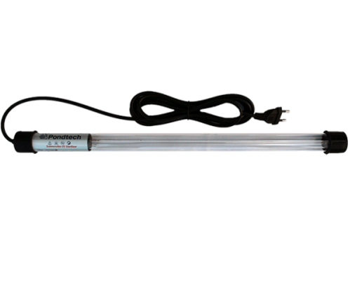 Ультрафиолетовый стерилизатор открытого свечения CUV-J100, для пруда 100000 л, 100 вт, 220 В