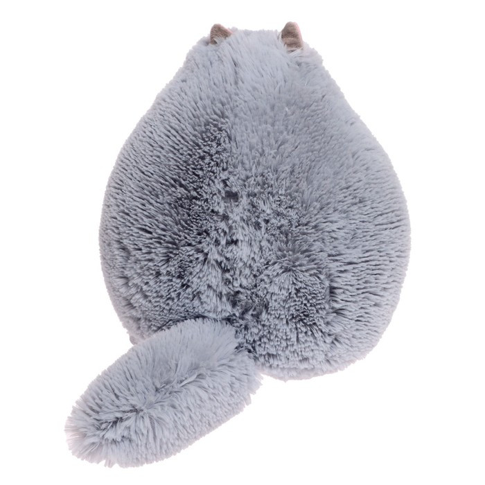 Мягкая игрушка «Кот Пушистик», цвет серый, 30 см - фото 3 - id-p199390781