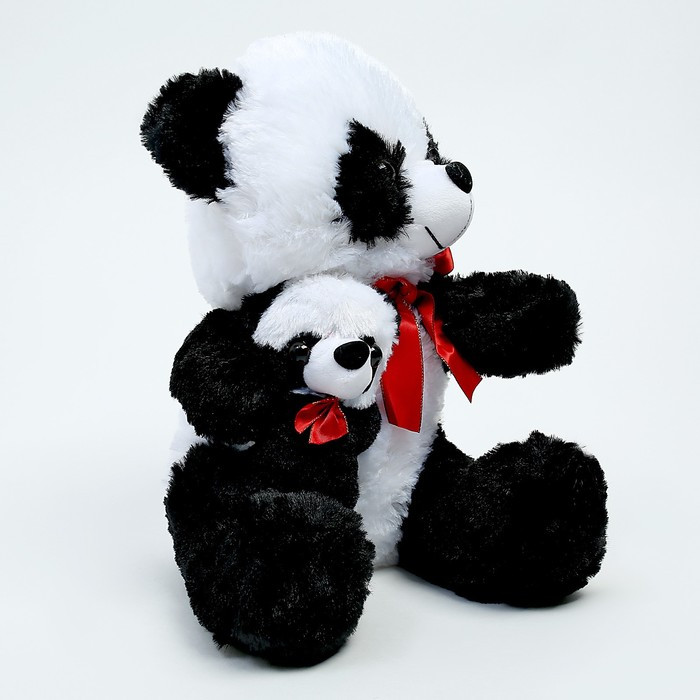 Мягкая игрушка «Панда с малышом» - фото 2 - id-p199390848