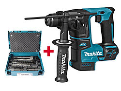 Аккум. перфоратор MAKITA DHR 171 RTJ в чем. + Набор насадок MAKITA (17 шт.) (B-53877) (18.0 В, 2 акк., 5.0 А/ч