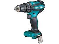 Аккум. ударная дрель-шуруповерт MAKITA DHP 485 Z MAKPAC (18.0 В, БЕЗ АККУМУЛЯТОРА, 2 скор., 50 Нм, шурупы до