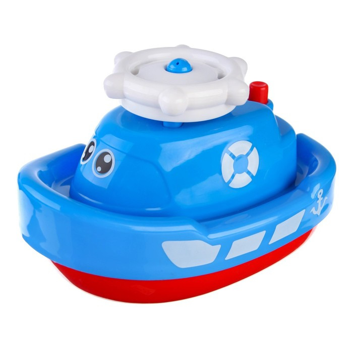 Игрушка для ванны «Корабль», фонтанчик, цвет МИКС - фото 4 - id-p199411567
