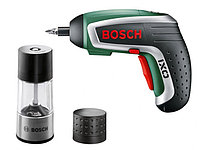 Аккум. шуруповерт BOSCH IXO IV SPICE+ аксессуары (3.6 В, 1 акк., 1.5 А/ч Li-Ion, 3 Нм, шурупы до 4,5 мм)