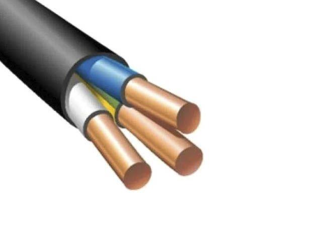 Кабель ВВГнг(A)-LS 3х1,5 (бухта 180м) Поиск-1 (черный, ГОСТ 16442-80) (ПОИСК-1) - фото 1 - id-p199390393