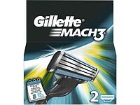 Кассеты сменные для бритвы Mach 3 2 шт. Gillette