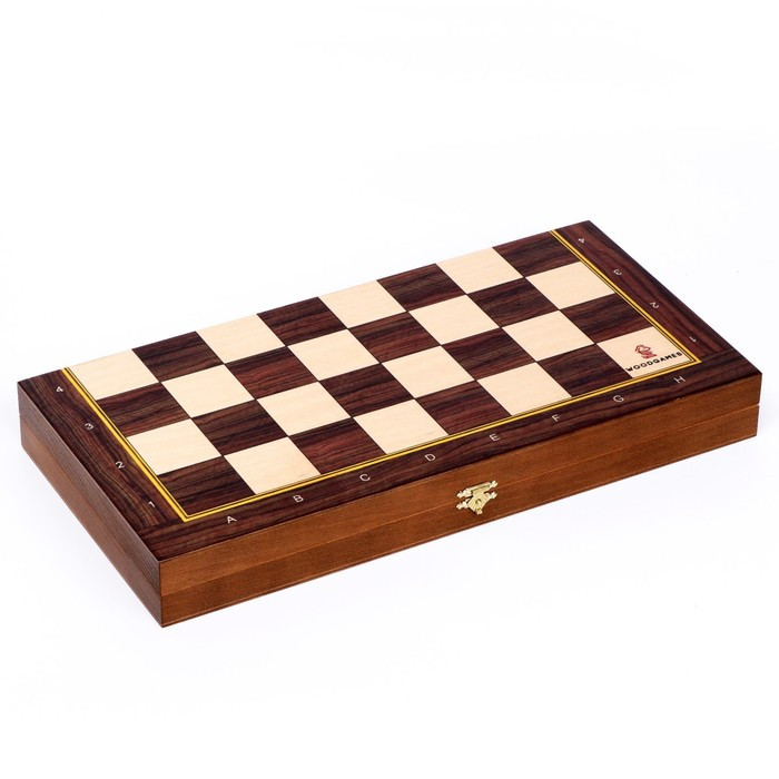 Шахматы "Баталия", утяжеленные, буковые, (король h-9 см, пешка h-4.4 см), доска 37 х 37 см - фото 5 - id-p199414612
