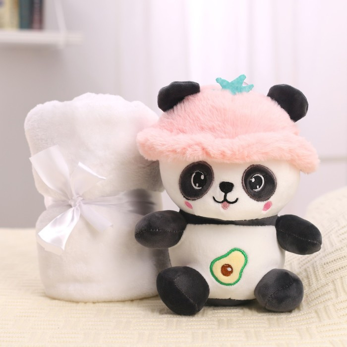 Мягкая игрушка с пледом «Панда» - фото 2 - id-p199391022