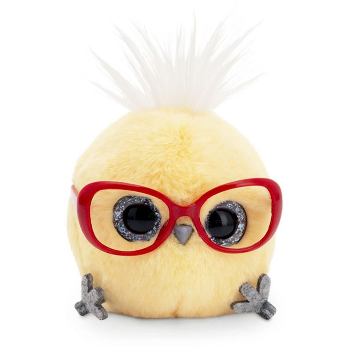 Мягкая игрушка-брелок «КТОтик в больших очках», 8 см, МИКС - фото 9 - id-p199389487