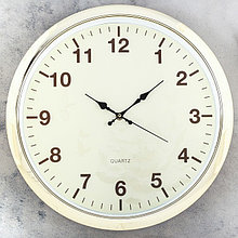 Часы настенные, серия: Классика, "Риджли", дискретный ход, d-40 см