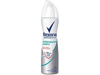 Антиперспирант для тела аэрозоль Антибактериальная свежесть 150 мл Rexona