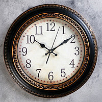 Часы настенные, серия: Классика, "Джулия", дискретный ход, d-40 см