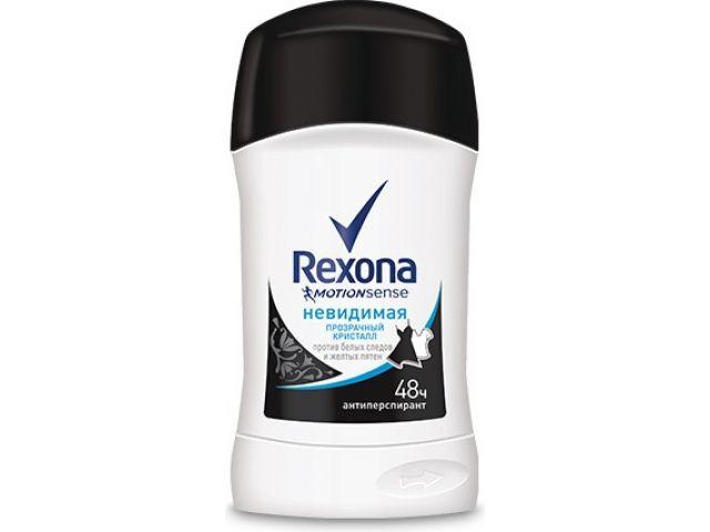 Антиперспирант для тела стик Прозрачный кристалл 40 мл Rexona - фото 1 - id-p199393199