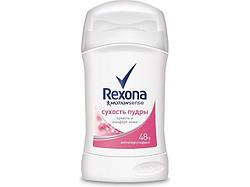 Антиперспирант для тела стик Сухость пудры 40 мл Rexona