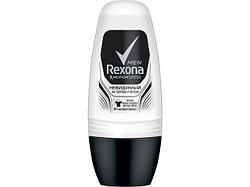 Антиперспирант для тела шариковый Невидимый на черном и белом 50 мл Rexona