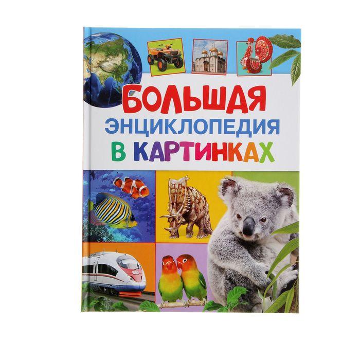 Большая энциклопедия в картинках - фото 1 - id-p199410716