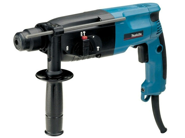 Перфоратор MAKITA HR 2450 в чем. (780 Вт, 2.7 Дж, 3 реж., патрон SDS-plus, вес 2.4 кг) - фото 1 - id-p199406592