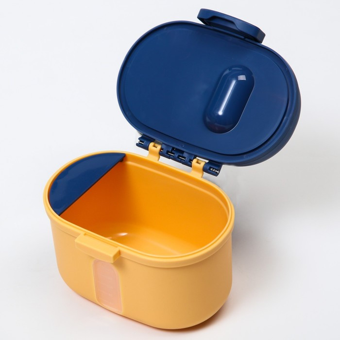 Контейнер для хранения детского питания «Корона», 240 гр., цвет желтый - фото 10 - id-p199398987
