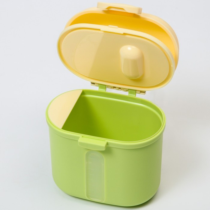 Контейнер для хранения детского питания «Корона», 360 гр., цвет зеленый - фото 9 - id-p199398995