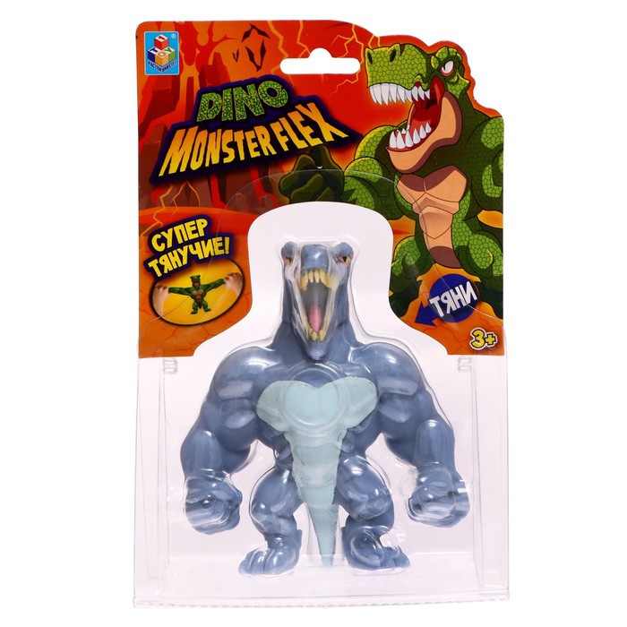 Тянущаяся фигурка Monster Flex. Dino, 14 см, 14 видов, МИКС - фото 8 - id-p199400362