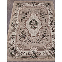 Ковёр прямоугольный Gavana d017, размер 100x200 см, цвет beige