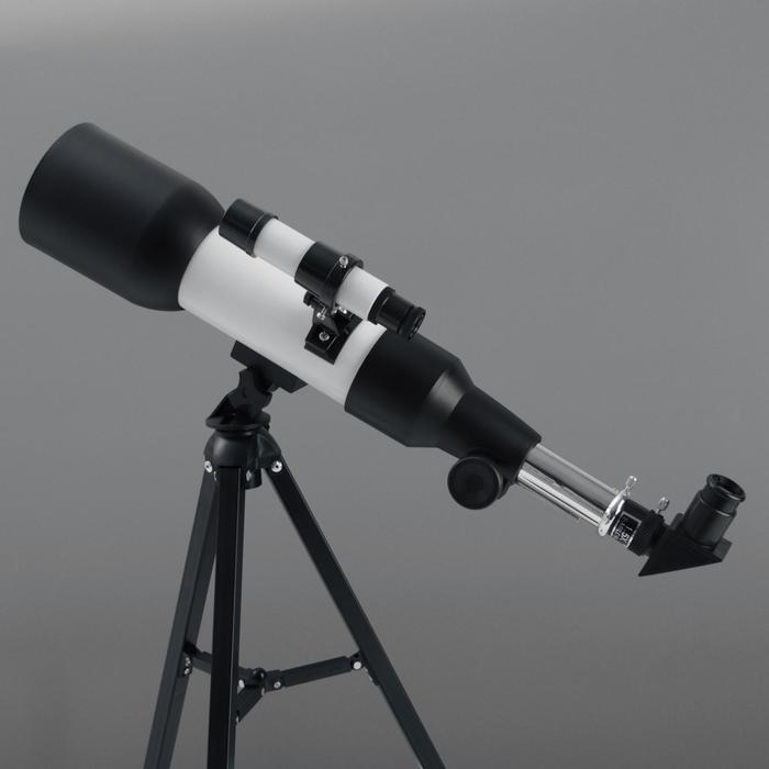 Телескоп настольный 90 кратного увеличения, бело-черный корпус - фото 2 - id-p199415716