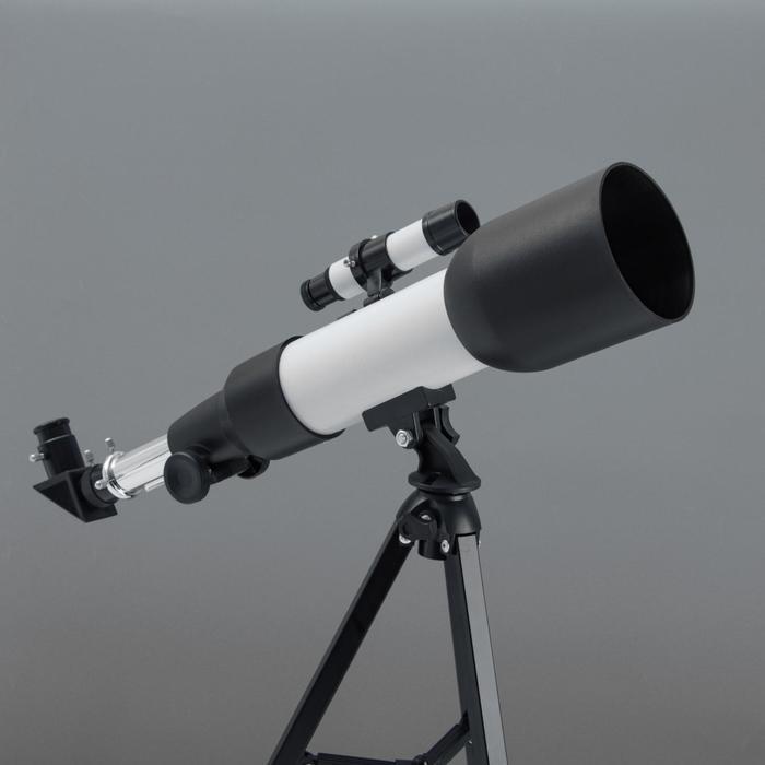 Телескоп настольный 90 кратного увеличения, бело-черный корпус - фото 3 - id-p199415716