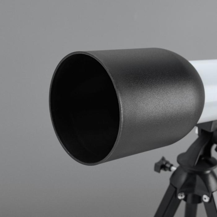 Телескоп настольный 90 кратного увеличения, бело-черный корпус - фото 5 - id-p199415716