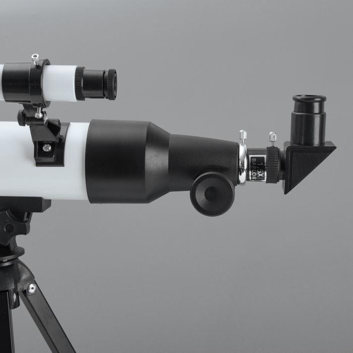 Телескоп настольный 90 кратного увеличения, бело-черный корпус - фото 6 - id-p199415716