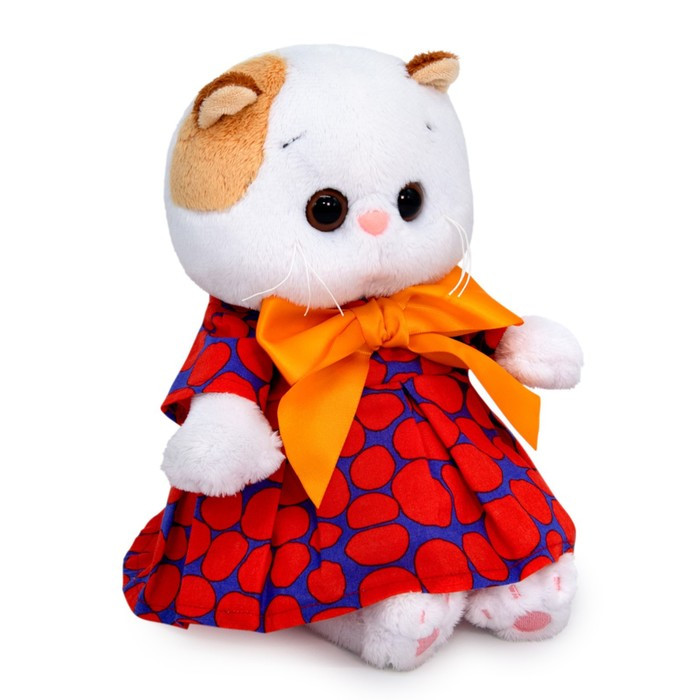 Мягкая игрушка «Ли-Ли Baby в платье с оранжевым бантом», 20 см - фото 2 - id-p199391164