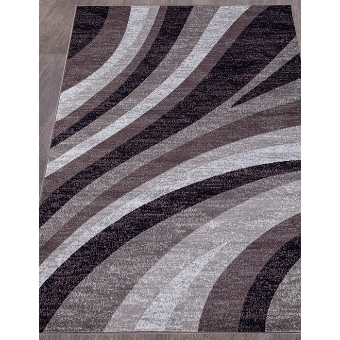 Ковёр прямоугольный Silver D234, размер 100x200 см, gray-purple - фото 1 - id-p199419748