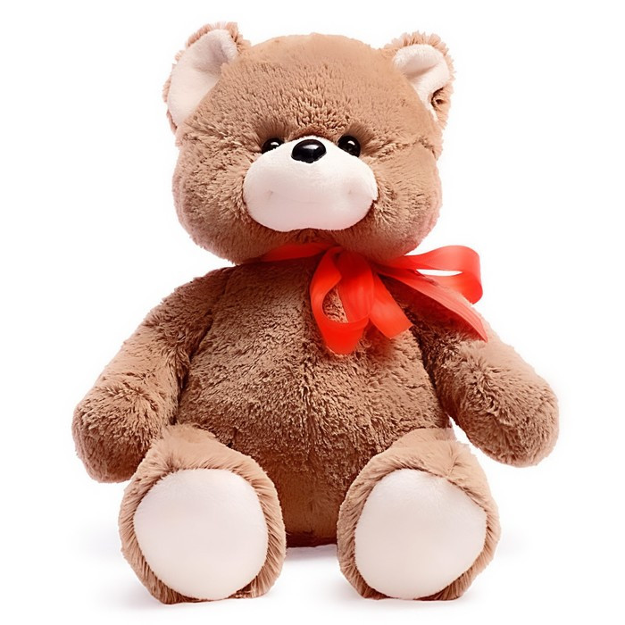 Мягкая игрушка «Медведь Саша» тёмный, 50 см 14-90-3 - фото 1 - id-p199389616
