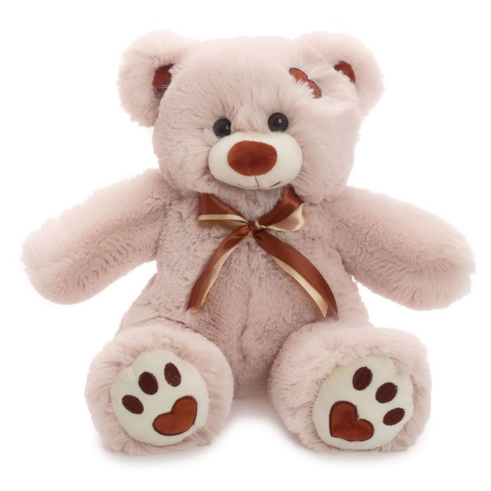 Мягкая игрушка «Медведь Тони» латте, 50 см - фото 1 - id-p199389628