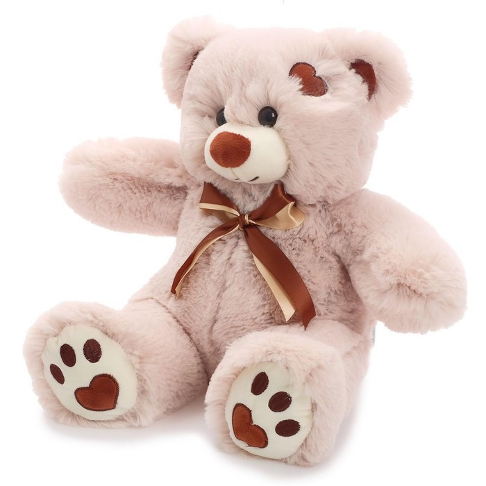 Мягкая игрушка «Медведь Тони» латте, 50 см - фото 2 - id-p199389628