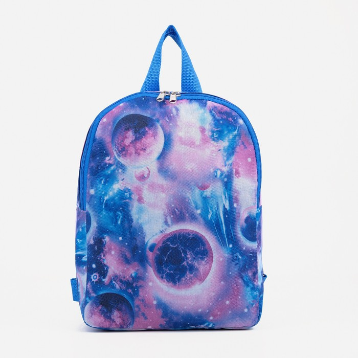Рюкзак на молнии, цвет фиолетовый - фото 1 - id-p199429842