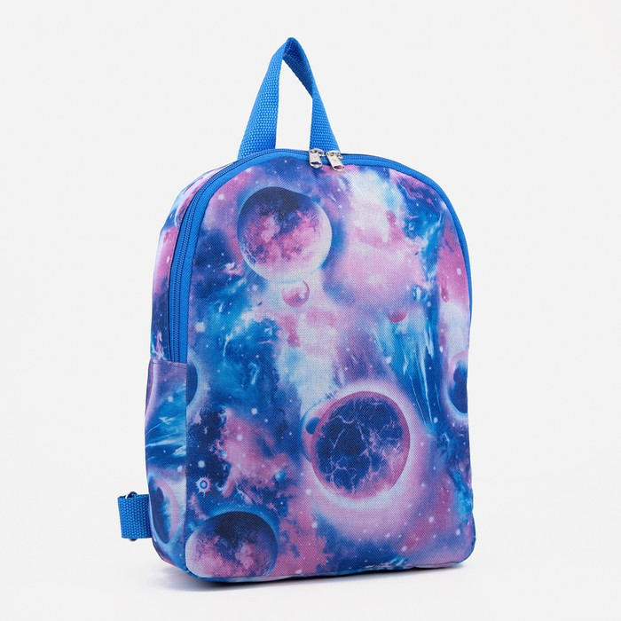 Рюкзак на молнии, цвет фиолетовый - фото 3 - id-p199429842