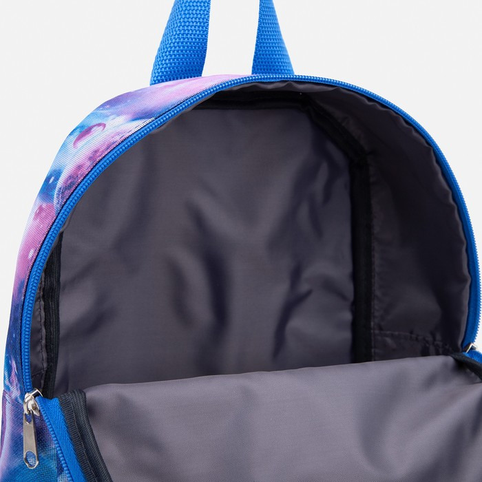Рюкзак на молнии, цвет фиолетовый - фото 4 - id-p199429842